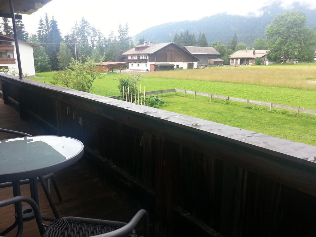 Haus Karwendelblick Leutasch Quarto foto
