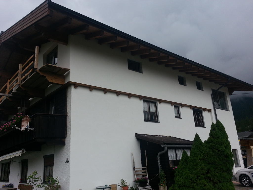 Haus Karwendelblick Leutasch Exterior foto
